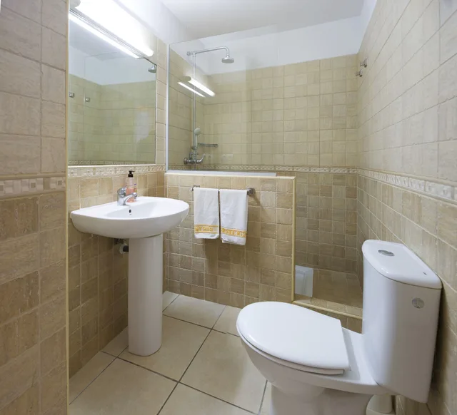 شقة بسريرين منفصلين بغرفة نوم واحدة مع أريكة، Tramuntana Apartments 3/3