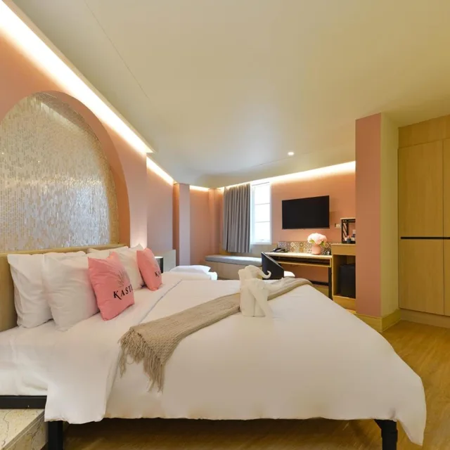 غرفة غراند تنفيذية، Kastel Bangkok Hotel 1/4