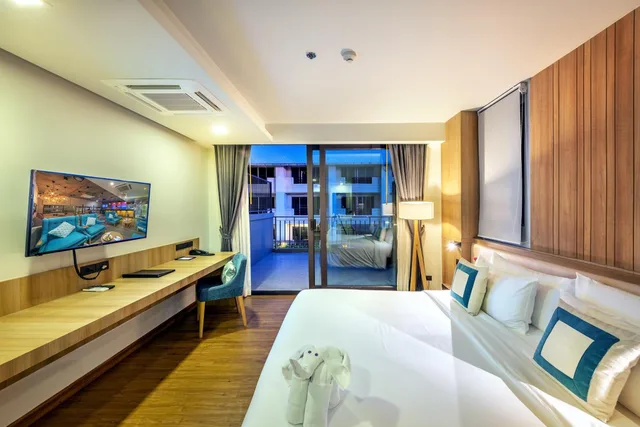 جناح استوديو، Plaai Prime Hotel (ex D Varee Diva Central Rayong) 1/2