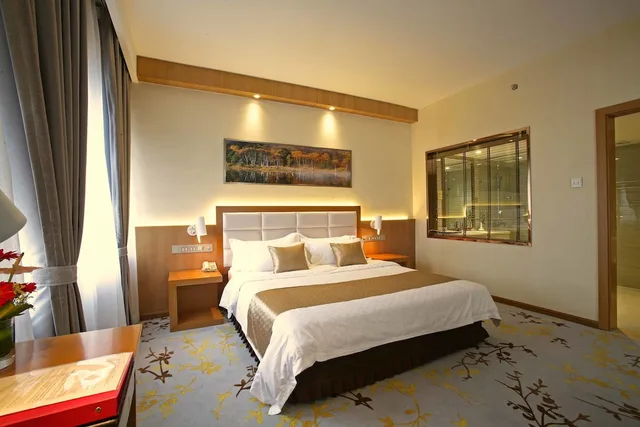 غرفة ديلوكس مفردة بسرير كوين، Kunming Jin Jiang Hotel 3/3
