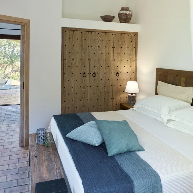 جناح ديلوكس بسرير مزدوج، Cascioni Eco Retreat 1/2