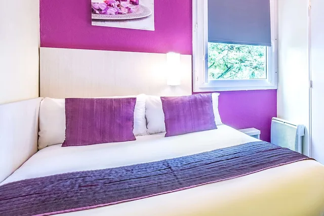 غرفة قياسية بسرير مزدوج، Comfort Hotel Orleans Olivet Aulnaies 5/7