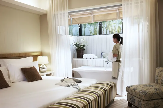 فيلا بسريرين كينج بـ3 غرف نوم بمسبح خاص، Rest Detail Hotel 8/10