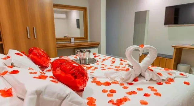 غرفة رومانسية بسرير كينج، Pousada Nacional Inn Campos do Jordao 2/10