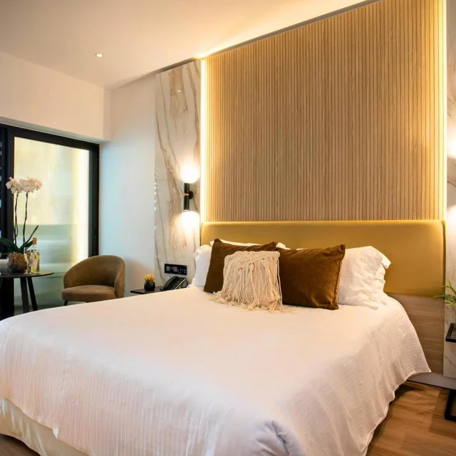 غرفة سوبيريور عائلية بسرير فردي بإطلالة على البحر، Cavo Maris Beach Hotel 2/10
