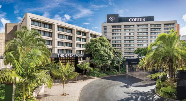 جناح كلوب جونيور، Cordis Auckland 1/1