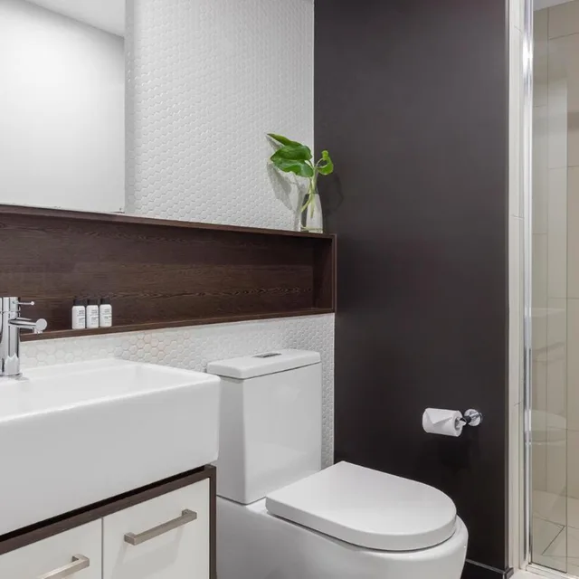 شقة بغرفتي نوم، Oaks Melbourne Southbank Suites 7/10