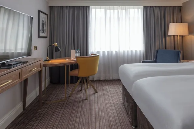 غرفة كلاسيكية بسريرين منفصلين، Oxford Belfry Hotel & Spa 2/4