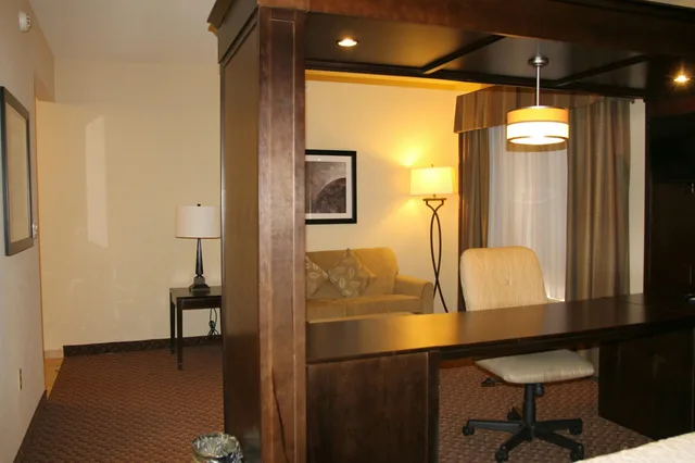 Studio, King Bed, Sofa, Smoking, Hampton Inn and Suites Enid 3/3