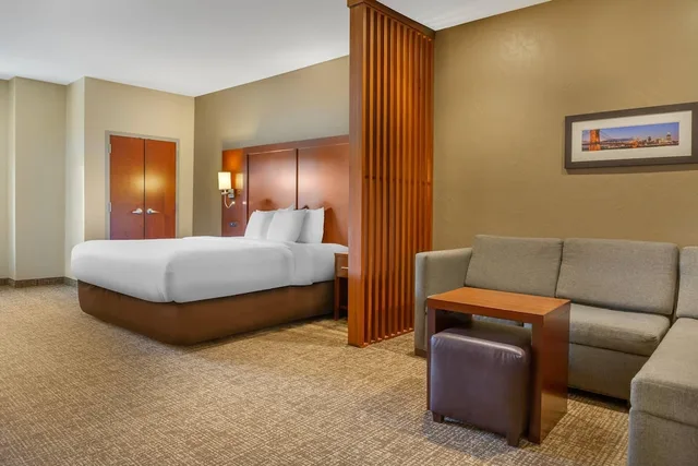 Suite, King Bed, Sofa, Accessible, Comfort Suites Florence - Cincinnati South 2/5