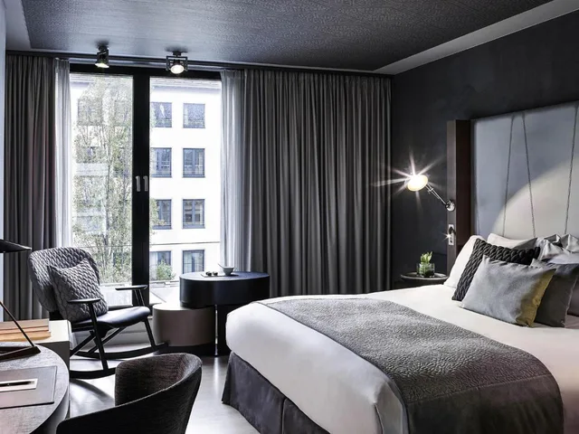 غرفة سوبيريور، Sofitel Munich Bayerpost 4/8