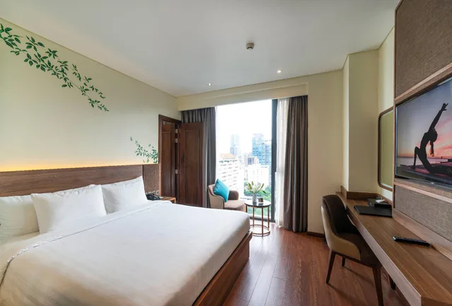جناح عائلي فاخر بسرير مزدوج، Northern Charm Hotel 1/2