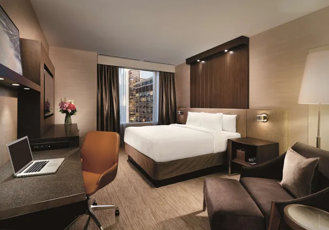 غرفة بسرير كينج لذوي الإعاقة، Hyatt Chicago Magnificent Mile Formerly Wyndham Chicago 3/8
