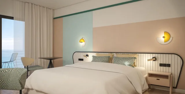 Room, Single, Double Bed, Pez Espada 1/5