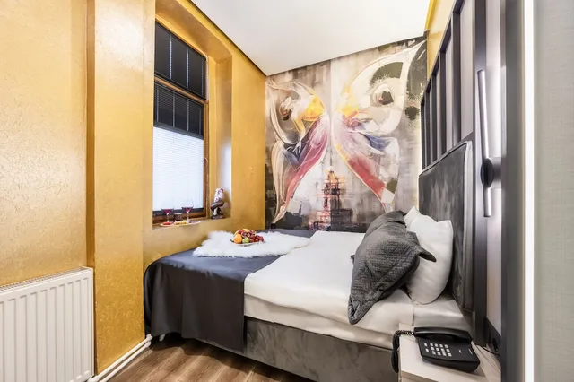 غرفة اقتصادية بسرير كوين، Taksim Terrace Hotel 2/9
