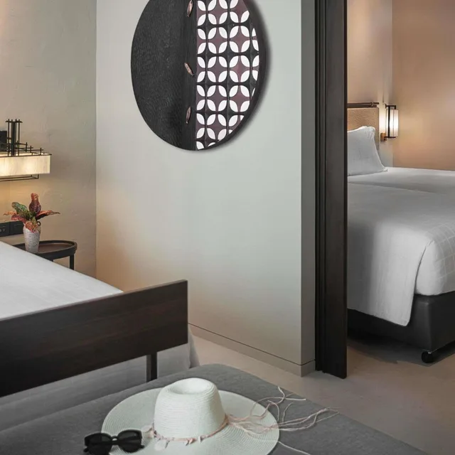 جناح عائلي بسريرين منفصلين وسرير كينج بإطلالة على البحر، Pullman Khao Lak Resort 5/6