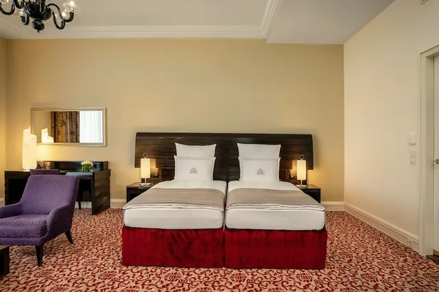 جناح جونيور بسريرين منفصلين بإطلالة على البحيرة، Hotel Atlantic Hamburg, Autograph Collection 1/10