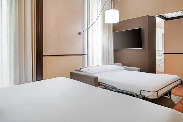 غرفة عائلية بسرير كينج، Ac Hotel Ciudad de Tudela 1/7