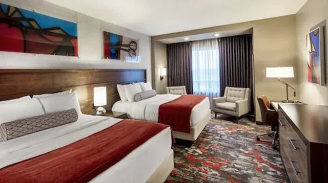 غرفة بريميير بسريرين كوين، Choctaw Casino & Resort Grant, Trademark Coll by Wyndham 1/1