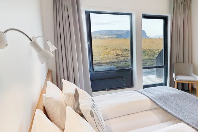 غرفة سوبيريور بسرير مزدوج أو سريرين منفصلين، Fosshotel Nupar 3/5