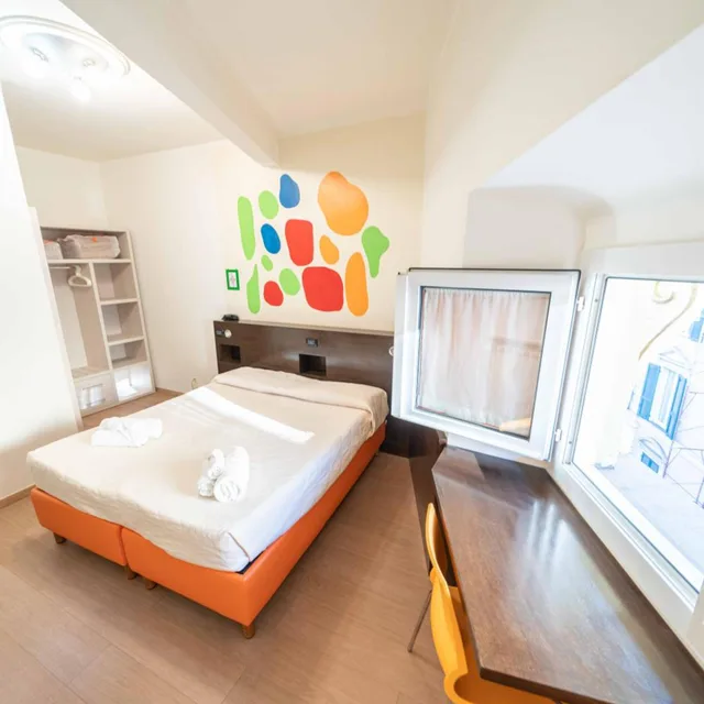 غرفة رباعية كبيرة، Cairoli Hotel 3/10