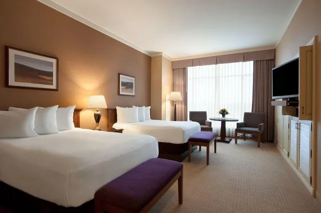 غرفة ديلوكس بسريرين مزدوجين للمدخنين، Harrah's Metropolis - A Caesars Rewards Destination 1/1