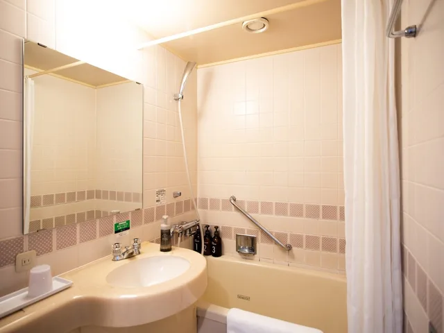 غرفة بسريرين منفصلين تُحدَّد حسب التوفر، Hotel Resol Hakodate 3/6