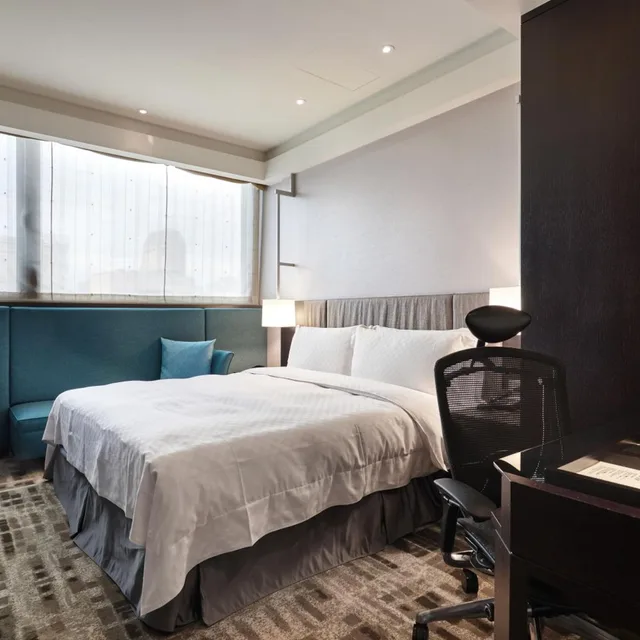 غرفة جونيور بسرير كينج، The Tango Hotel Taipei Nanshi 1/7