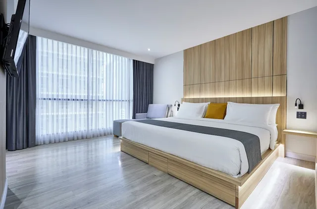 Room, Twin Beds, Elegance Floor، The Four Wings Hotel Bangkok 3/10