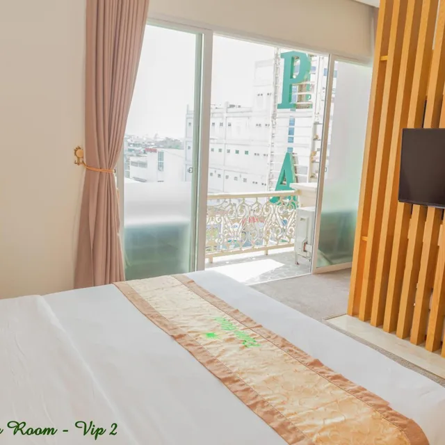 جناح بإطلالة على المدينة، Palm Hotel Thanh Hoa 4/6