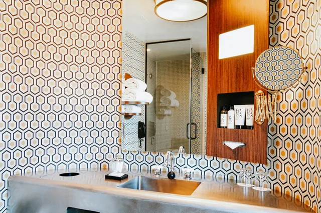 غرفة قياسية بسرير كينج، The Roxy Hotel New York 3/3