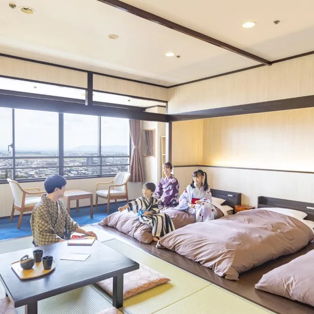Interior, Japanese, Standard, Triple, Interior Bath، Ooedo Onsen Monogatari Premium Seiunkaku 2/3