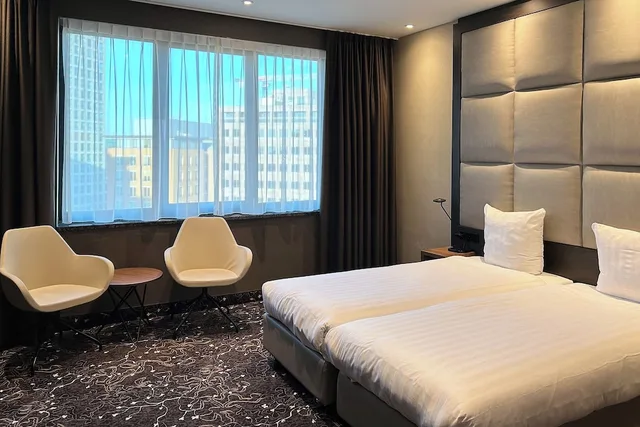 Room, Twin Beds, Hotel Levell 1/6