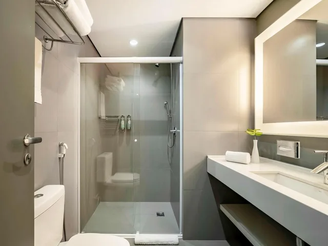 غرفة سوبيريور تنفيذية بسرير كوين، Grand Mercure Brasilia Eixo Monumental 2/3