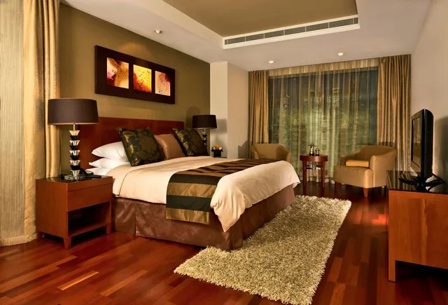 شقة بسريرين منفصلين وسريرين كينج بـ3 غرف نوم، Fraser Suites Seef Bahrain 1/10
