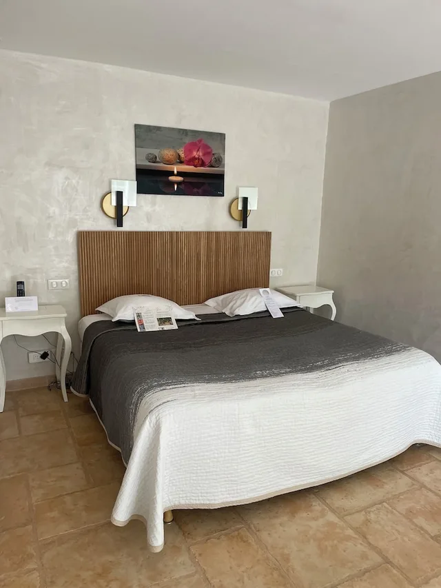 Superior, Double Bed, Indoor Pool, Sauna, Hot Tub، LA BASTIDE DE TOURTOUR HOTEL & SPA 3/5
