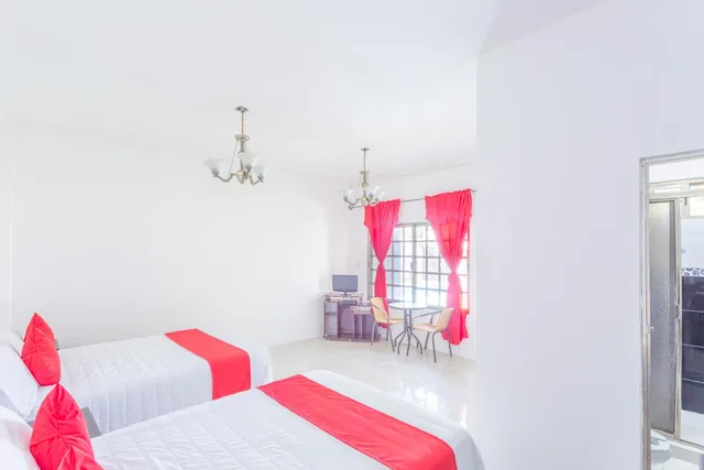 غرفة قياسية بسريرين، OYO Hotel Rio 3/6