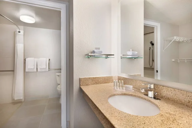 جناح بإطلالة على المدينة بغرفة نوم واحدة، Residence Inn Baltimore Downtown Inner Harbor 3/4