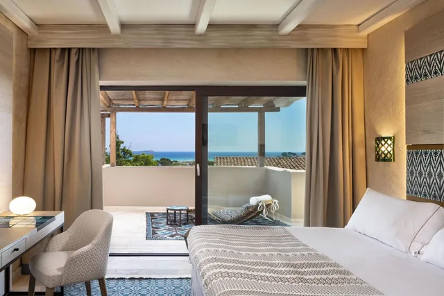 جناح بغرفتي نوم، Baglioni Resort Sardinia 2/4
