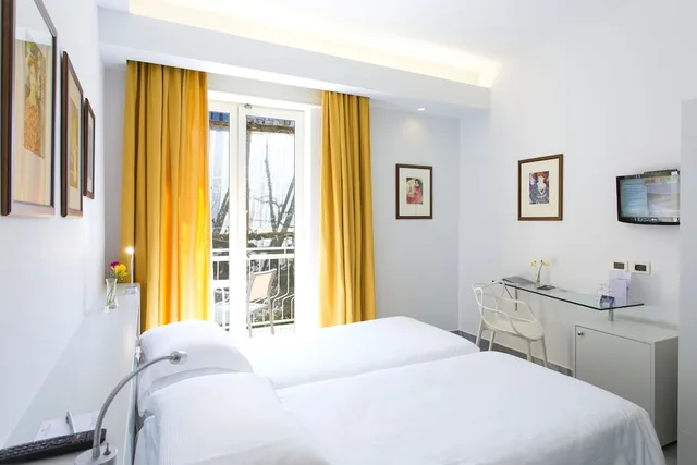 غرفة كلاسيكية بسرير مزدوج، Art Hotel Gran Paradiso 1/10