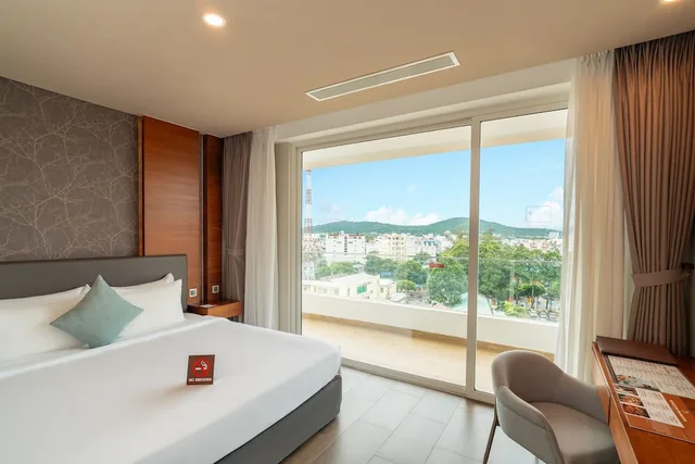 غرفة بسريرين كينج بغرفتي نوم، Seashells Phu Quoc Hotel and Spa 7/10
