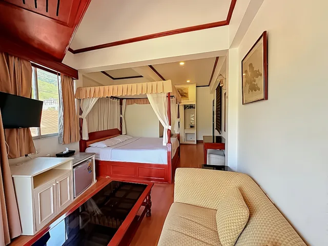 غرفة سوبيريور بسرير مزدوج بإطلالة على الجبل، The Orchid Hotel And Spa Kalim Bay 4/5