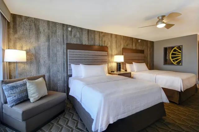 جناح بسرير كينج وسريرين كوين لذوي الإعاقة، Homewood Suites by Hilton @ The Waterfront 2/3