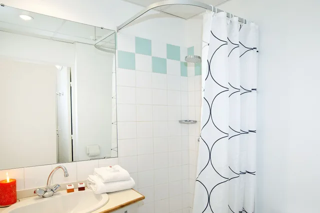 شقة بسرير مزدوج مع أريكة، Sejours Et Affaires Rennes de Bretagne 3/4