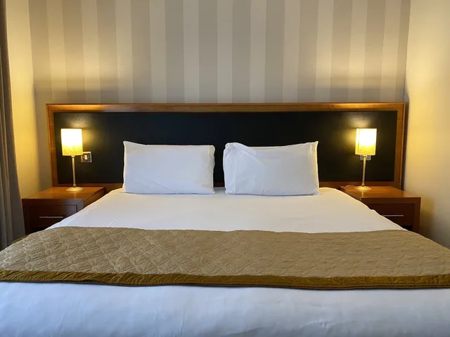 غرفة قياسية بسرير مزدوج، Brook Mollington Banastre Hotel & Spa 5/6