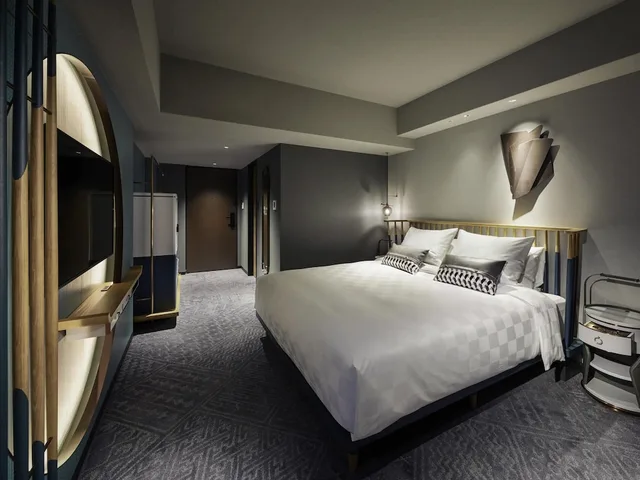 غرفة سوبيريور بسرير كينج، Mercure Kyoto Station 4/10