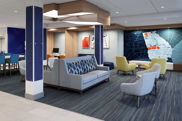 Holiday Inn Express Peotone، فرانكفورت 34/50