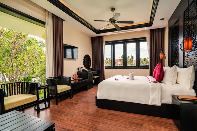 فيلا بإطلالة على النهر بـ4 غرف نوم بمسبح خاص، Koi Resort Spa Hoi An 2/10
