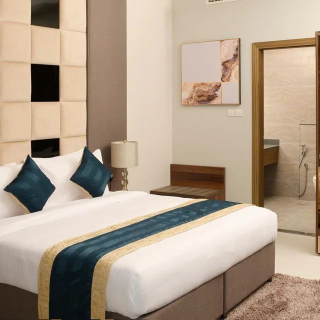 شقة بسرير كينج بـ3 غرف نوم، BW Suites & Spa 4/10