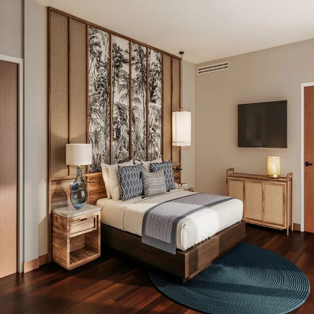إقامة بسريرين منفصلين وسرير كينج بغرفتي نوم مع أريكة بمسبح خاص، Capella Marigot Bay Resort And Marina Formerly Discovery Marigot Bay 2/5